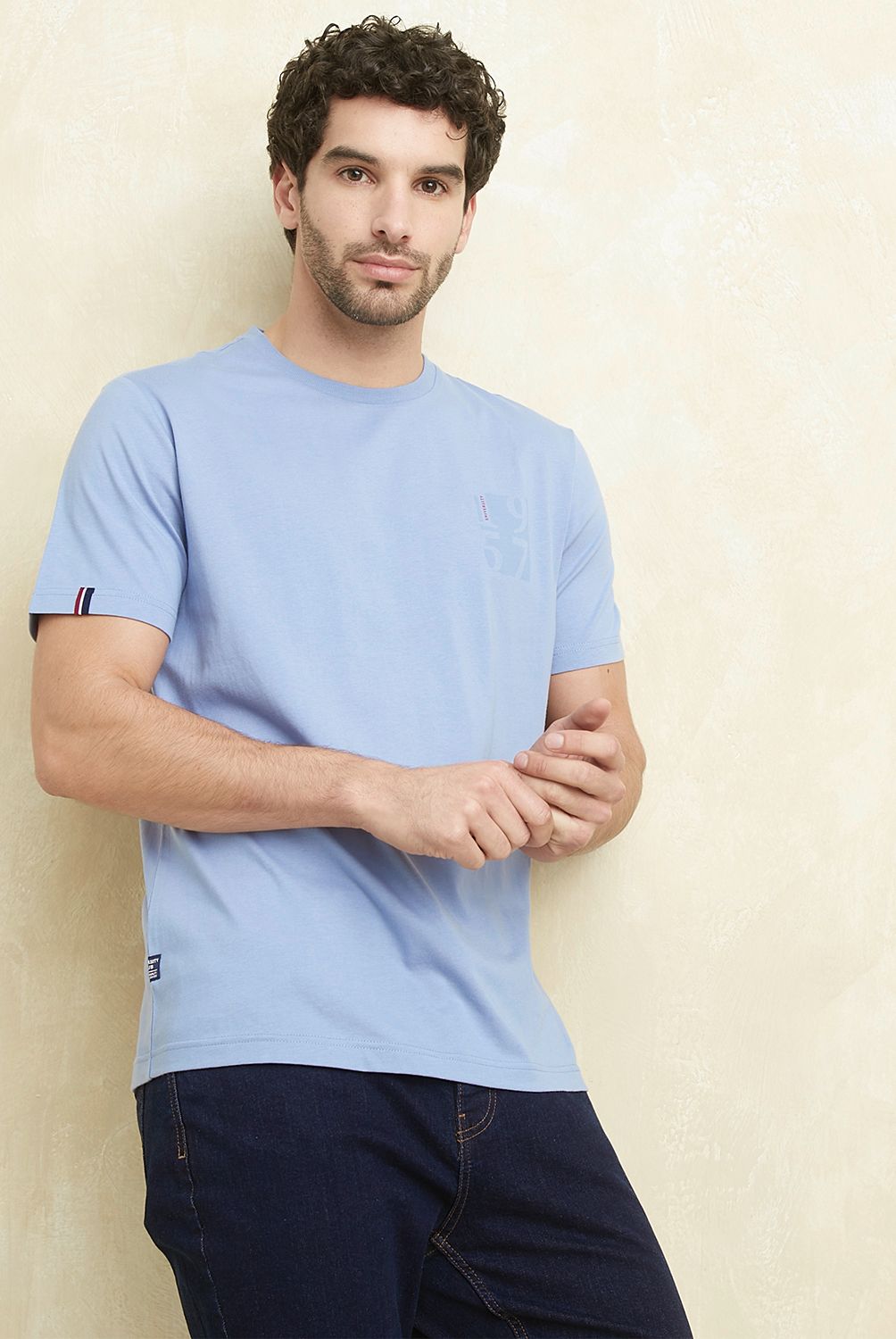 UNIVERSITY CLUB - Polera Manga Corta Hombre University Club