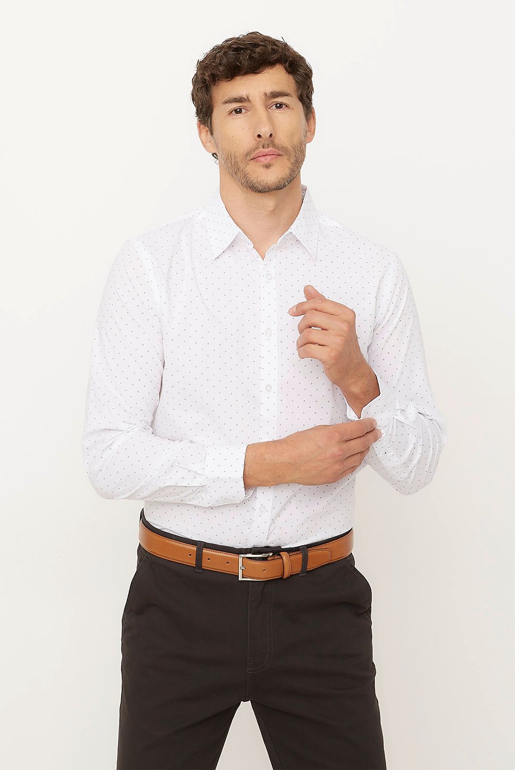 NEWPORT - Camisa Sport Hombre Newport