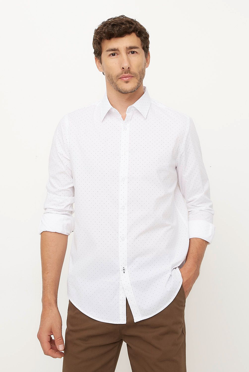NEWPORT - Camisa Sport Hombre Newport