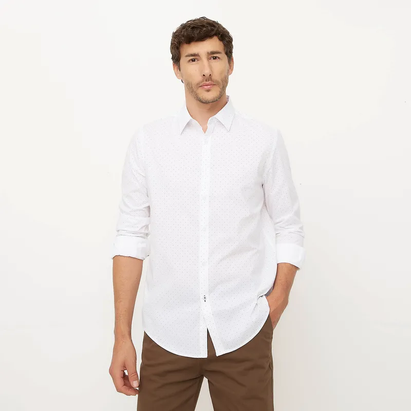 NEWPORT - Camisa Sport Hombre Newport