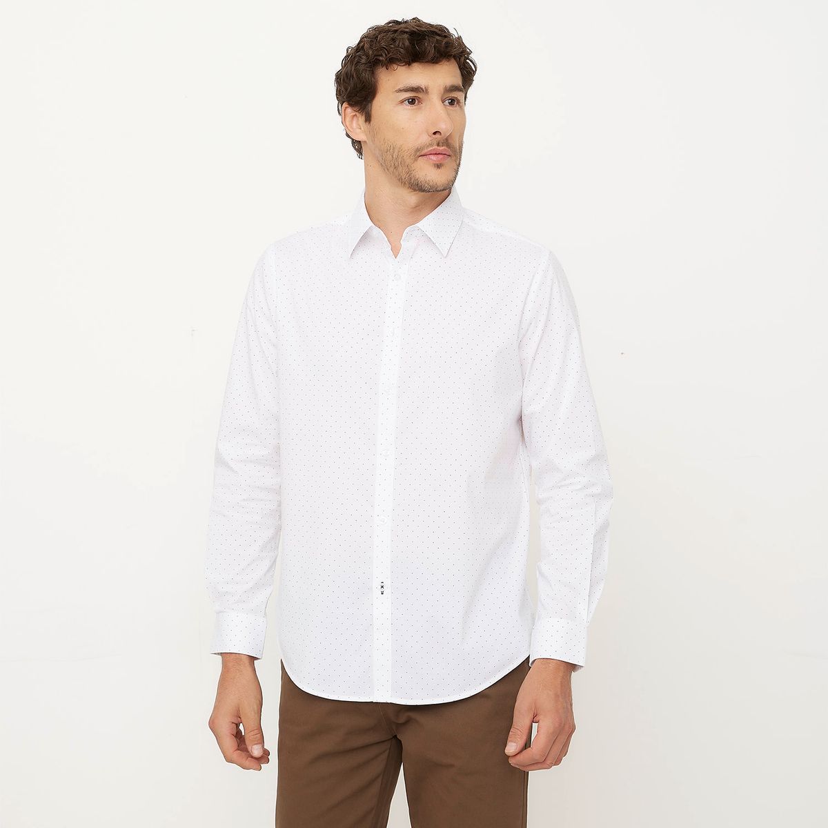 NEWPORT - Camisa Sport Regular Fit Hombre Newport