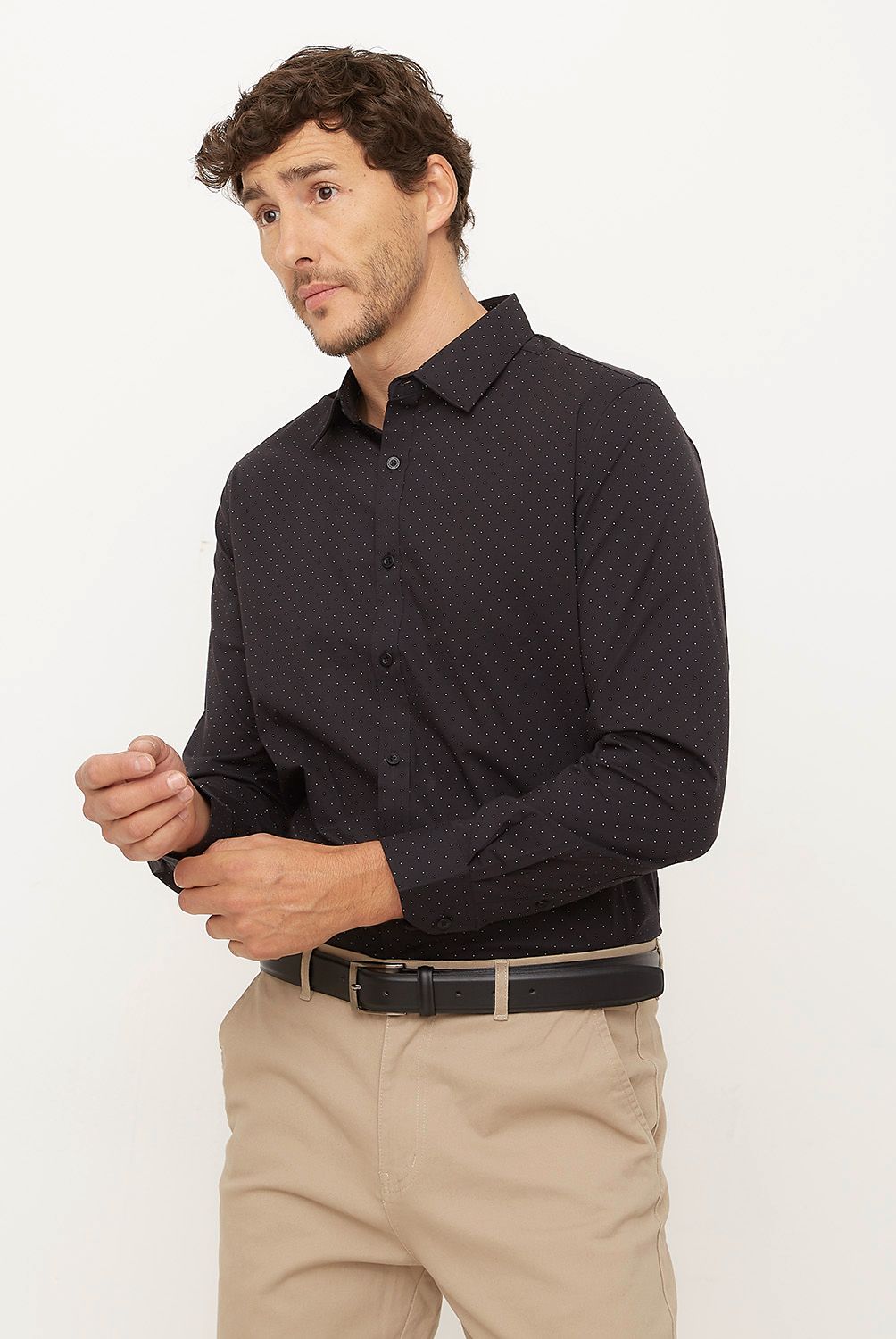 NEWPORT - Camisa Sport Hombre Newport