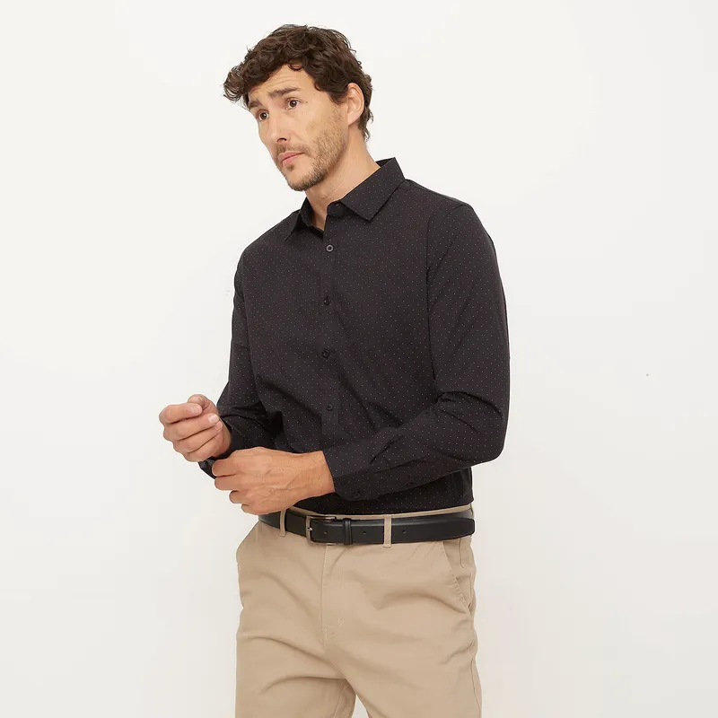 NEWPORT - Camisa Sport Hombre Newport