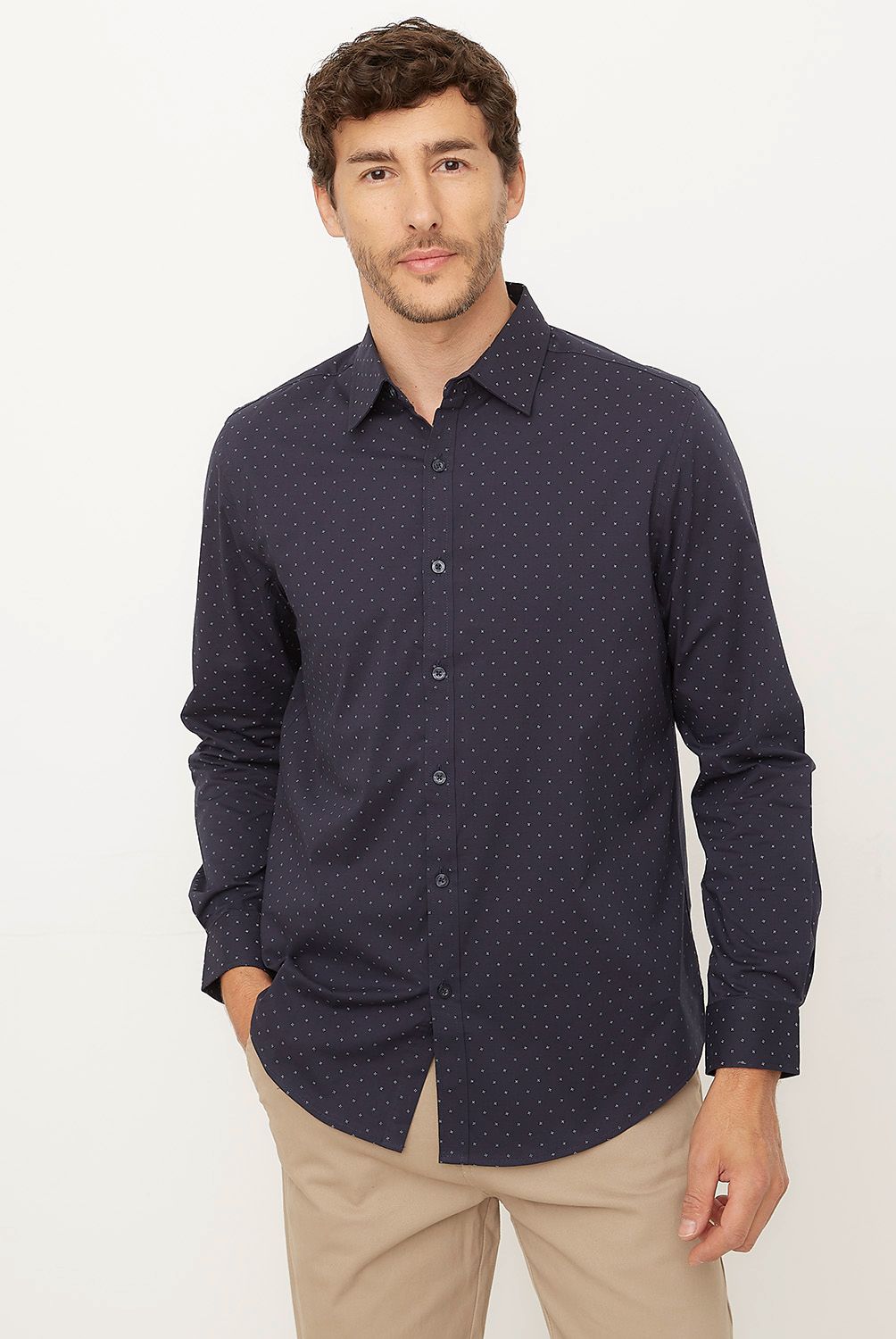 NEWPORT - Camisa Sport Hombre Newport