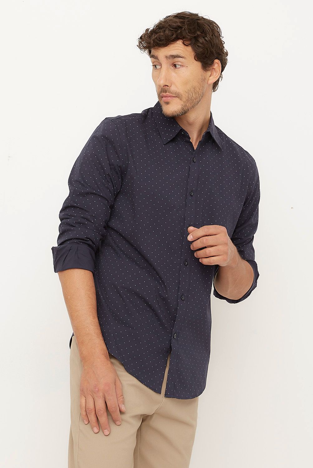 NEWPORT - Camisa Sport Hombre Newport