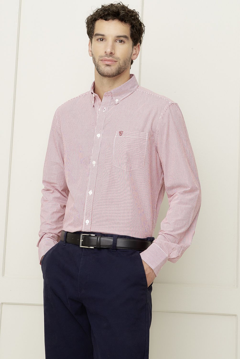 CHRISTIAN LACROIX - Camisa Casual Manga Larga Hombre Christian Lacroix
