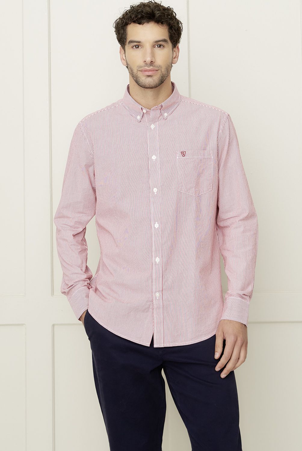 CHRISTIAN LACROIX - Camisa Casual Manga Larga Hombre Christian Lacroix