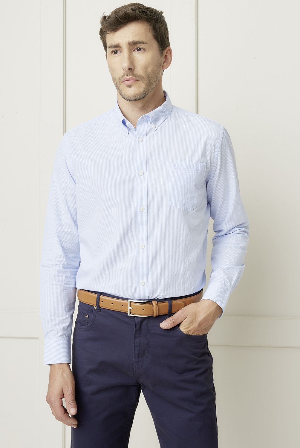 CHRISTIAN LACROIX - Camisa Casual Manga Larga Hombre Christian Lacroix