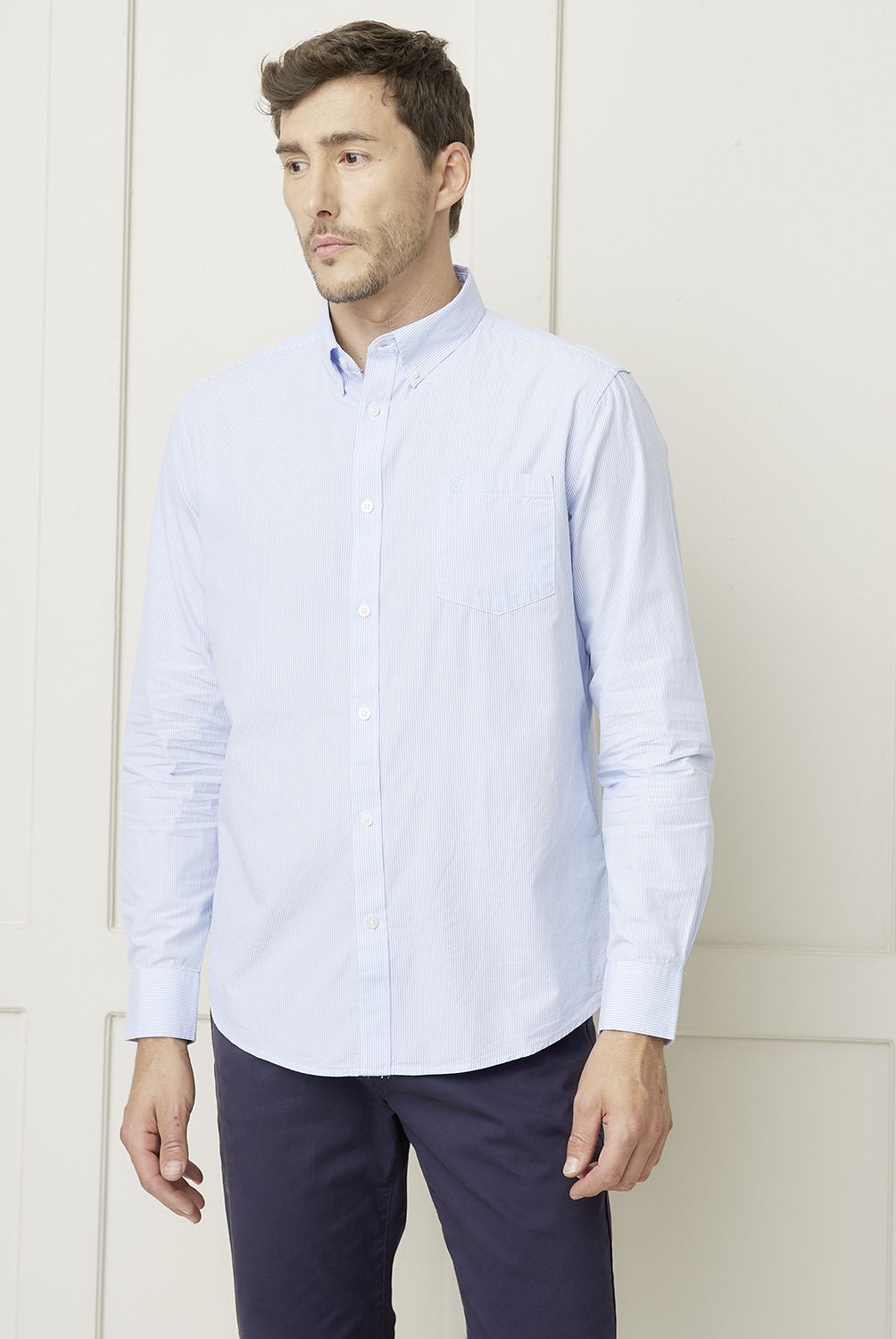 CHRISTIAN LACROIX - Camisa Casual Manga Larga Hombre Christian Lacroix