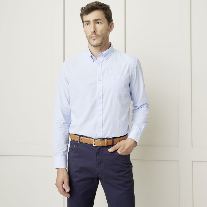 CHRISTIAN LACROIX - Camisa Casual Manga Larga Hombre Christian Lacroix