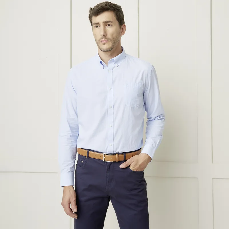 CHRISTIAN LACROIX - Camisa Casual Manga Larga Hombre Christian Lacroix