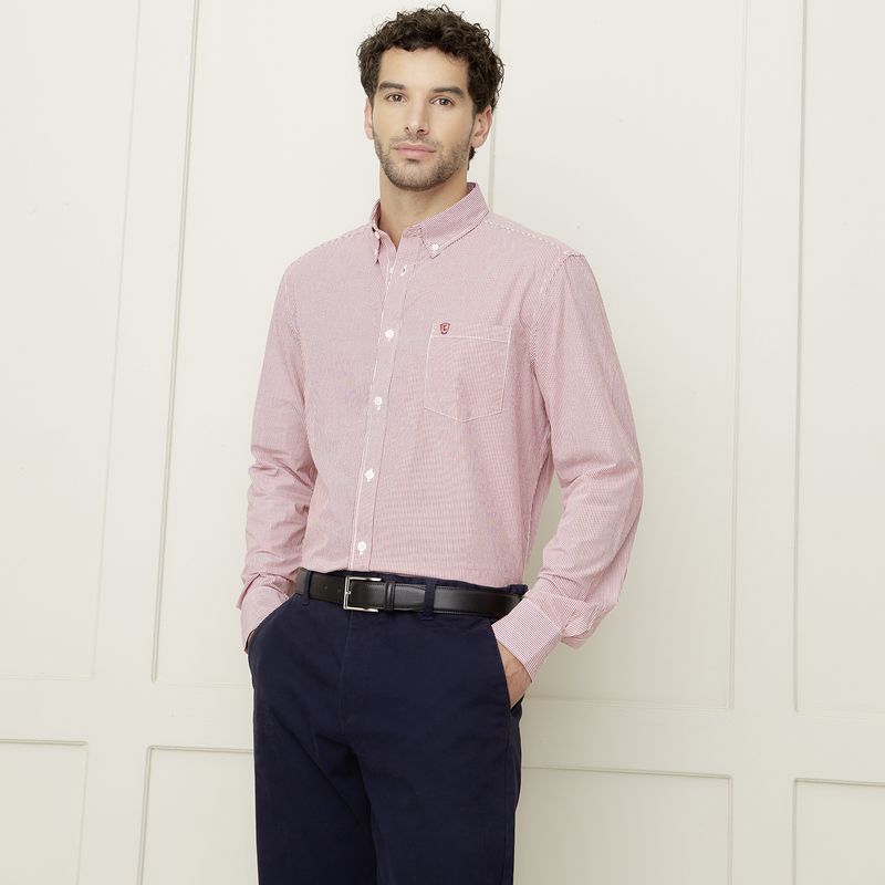 CHRISTIAN LACROIX - Camisa Casual Manga Larga Hombre Christian Lacroix