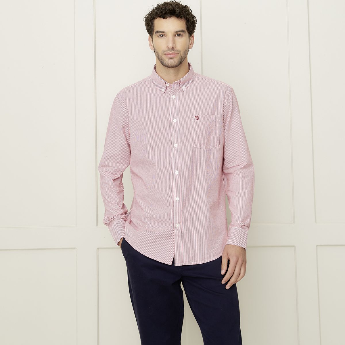 CHRISTIAN LACROIX - Camisa Casual Manga Larga Hombre Christian Lacroix