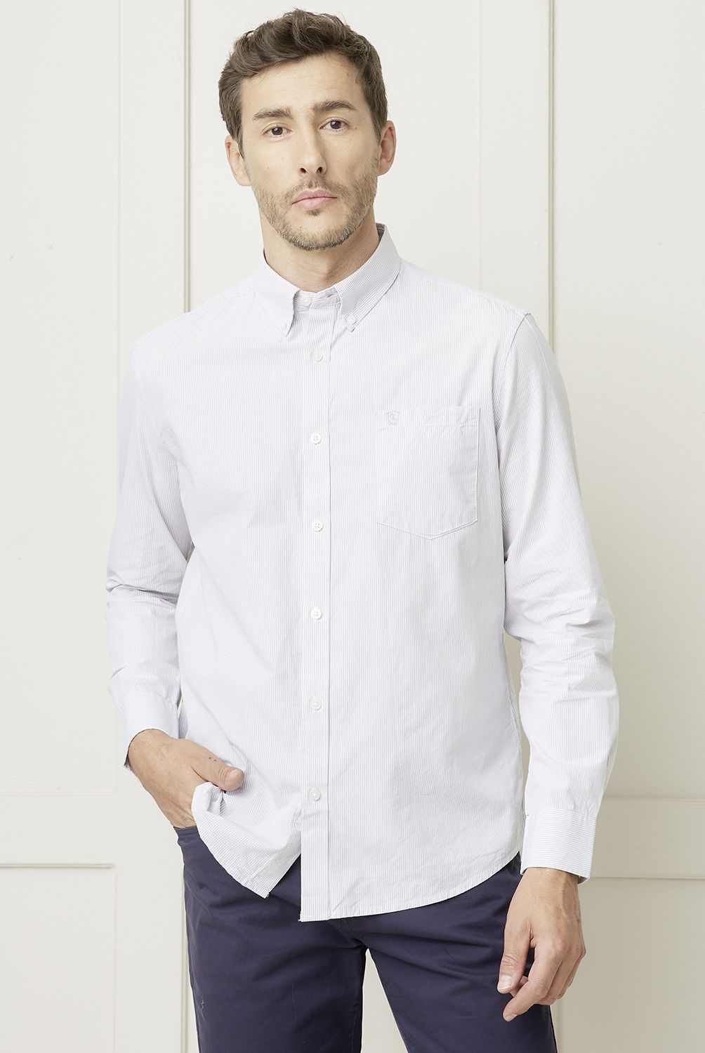 CHRISTIAN LACROIX - Camisa Casual Manga Larga Hombre Christian Lacroix
