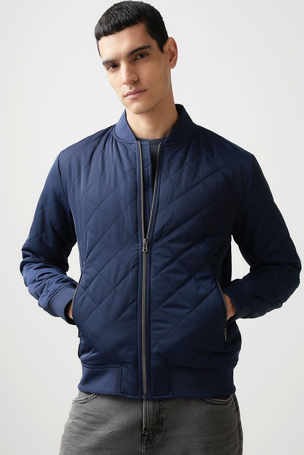 BASEMENT - Chaqueta Hombre Basement