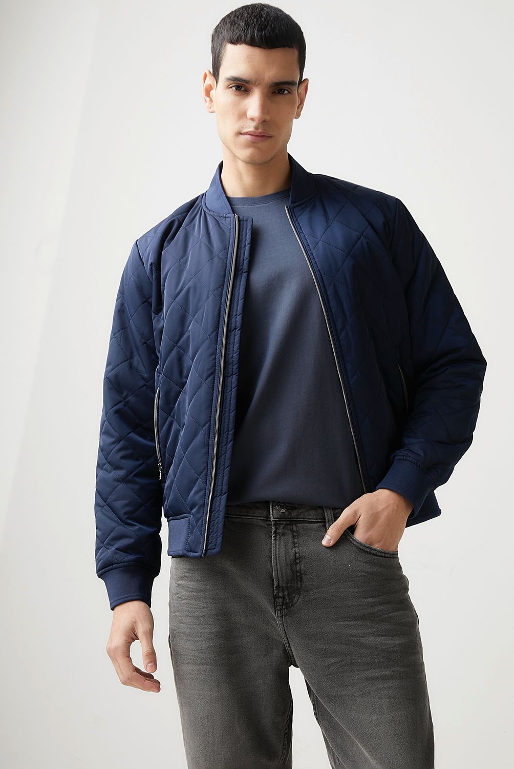 BASEMENT - Chaqueta Hombre Basement