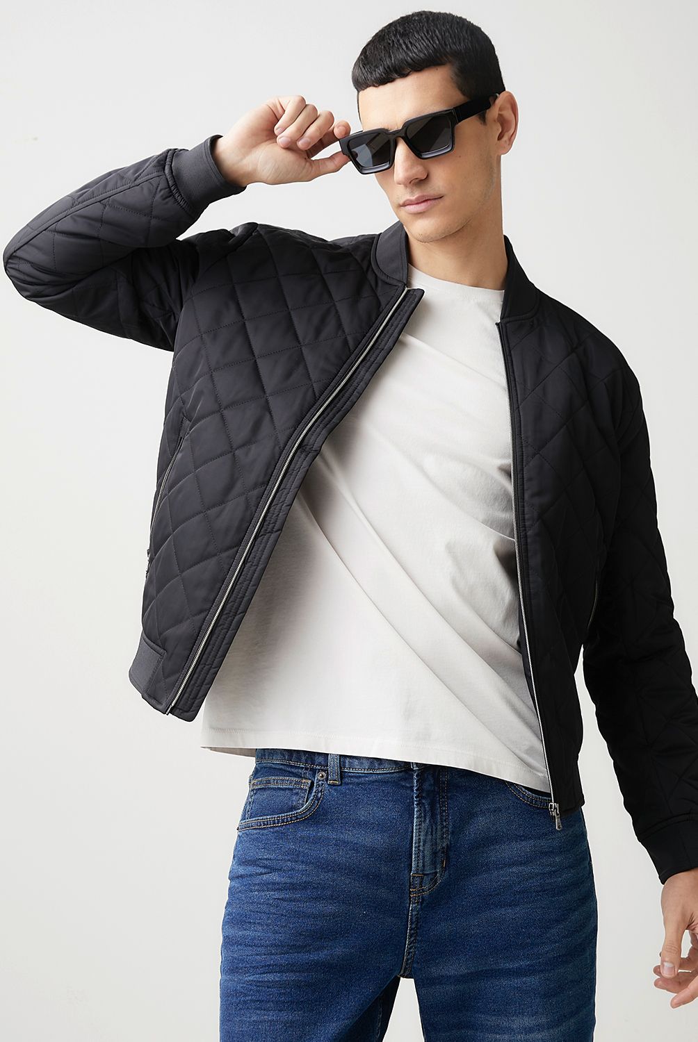 BASEMENT - Chaqueta Hombre Basement