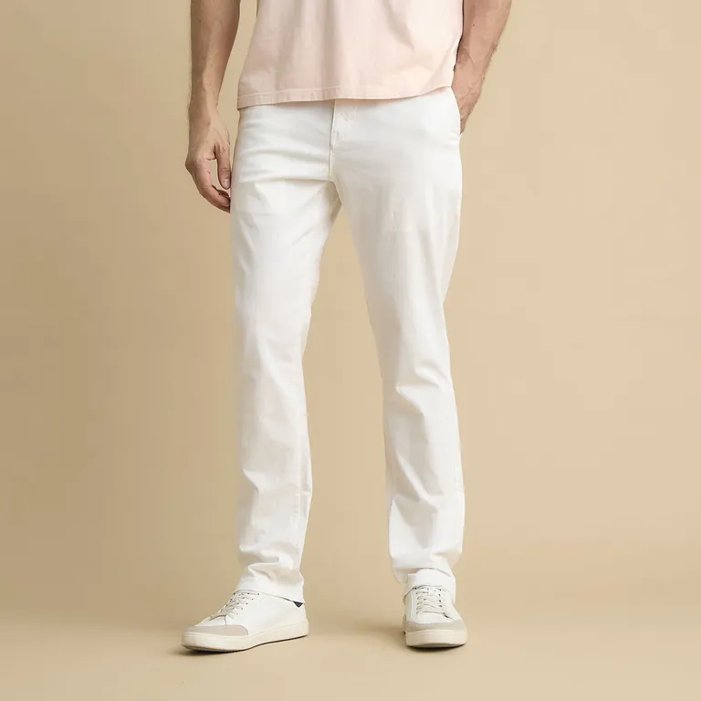 Pantalón Chino Algodón Hombre