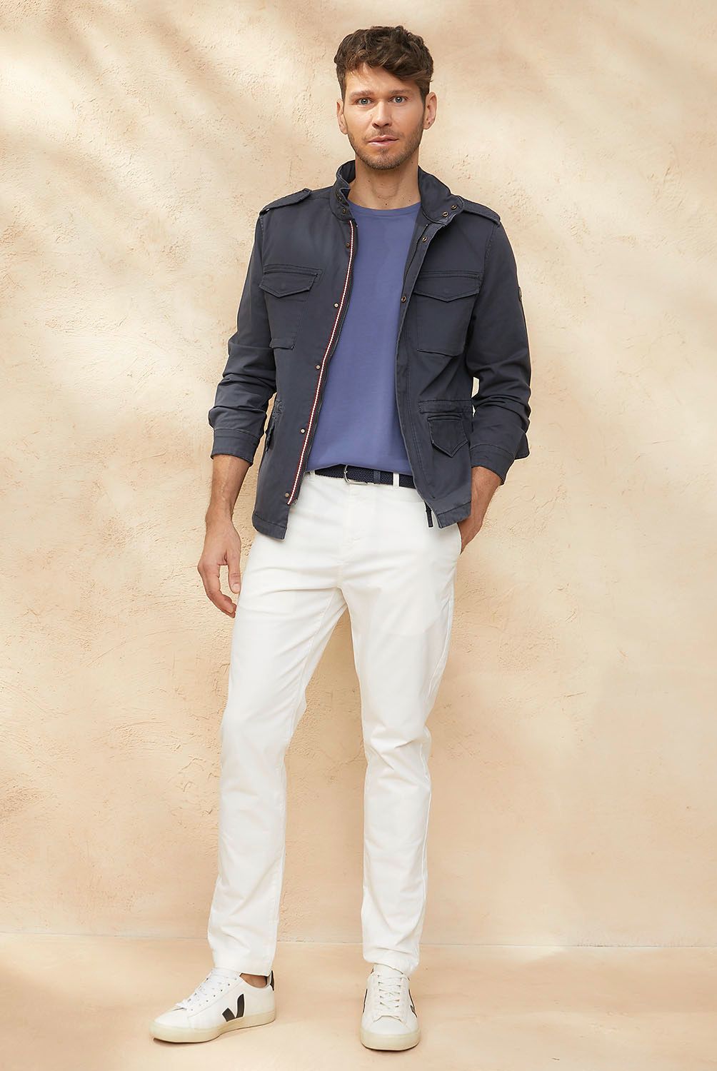 CASCAIS - Pantalón Chino Algodón Hombre Cascais
