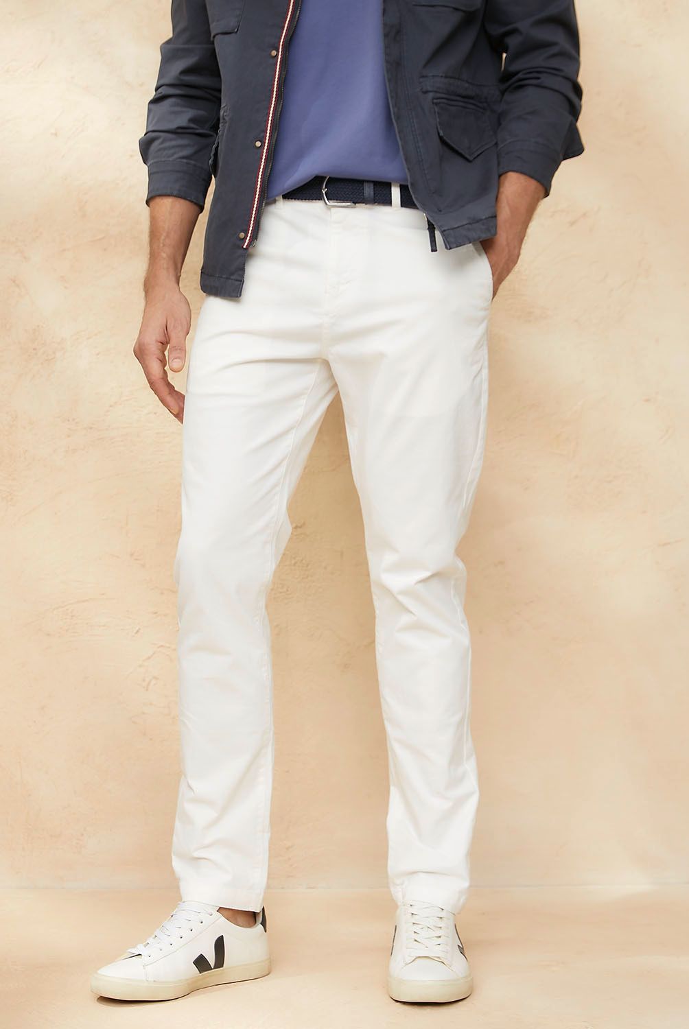 CASCAIS - Pantalón Chino Algodón Hombre Cascais