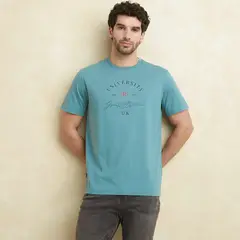 UNIVERSITY CLUB - Polera Manga Corta Hombre