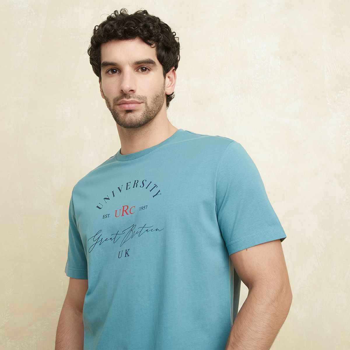 UNIVERSITY CLUB - Polera Manga Corta Hombre University Club