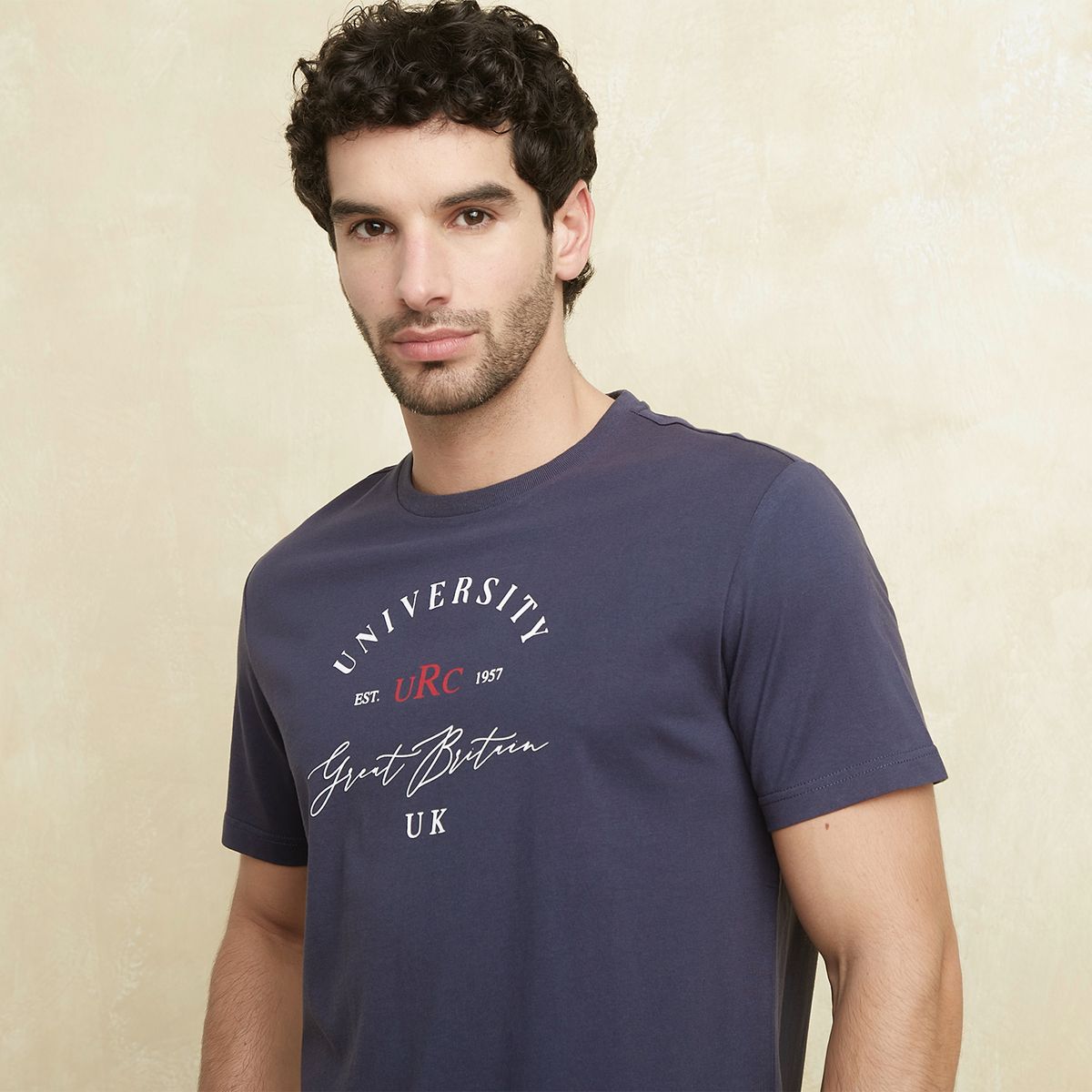 UNIVERSITY CLUB - Polera Manga Corta Hombre University Club