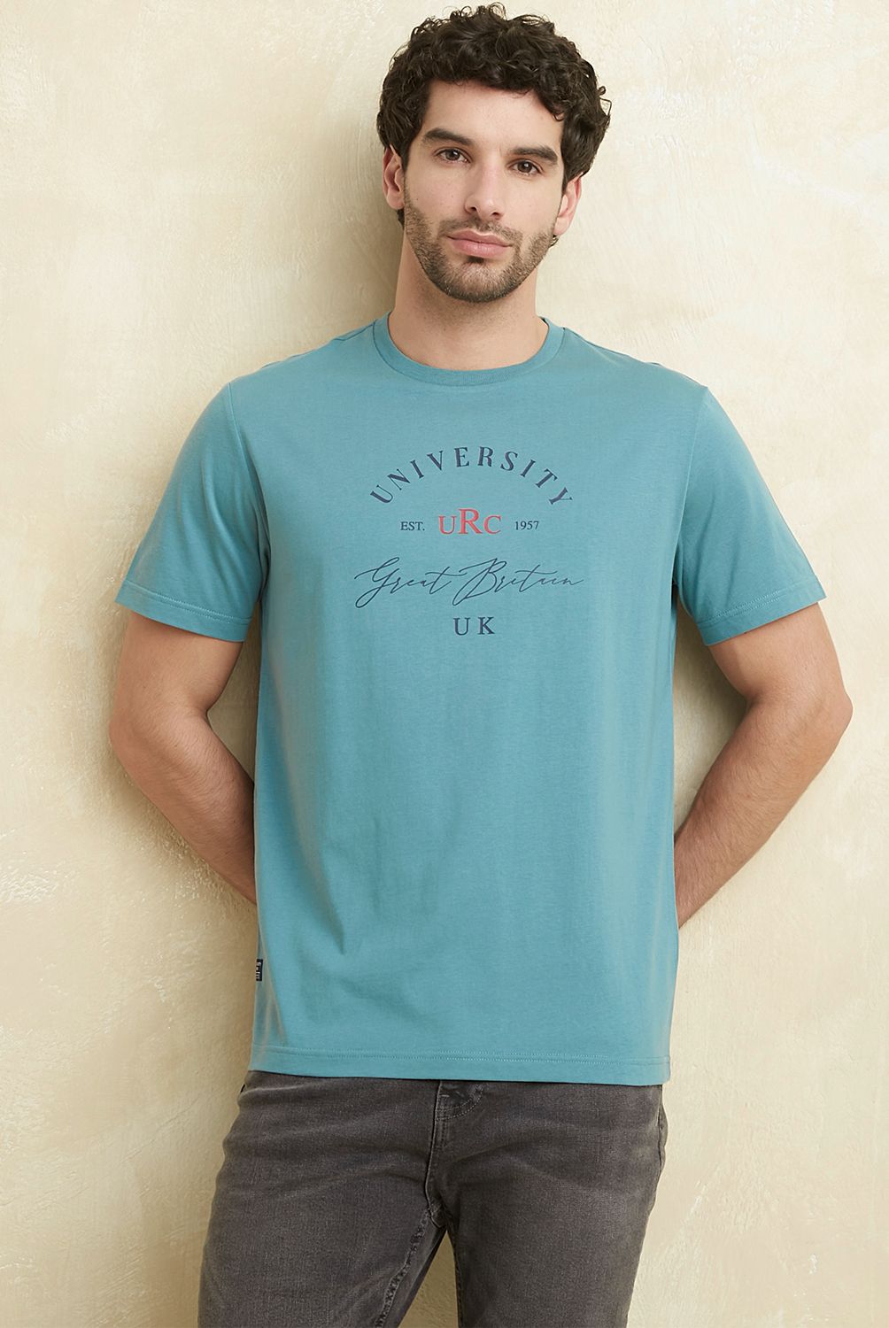 UNIVERSITY CLUB - Polera Manga Corta Hombre University Club