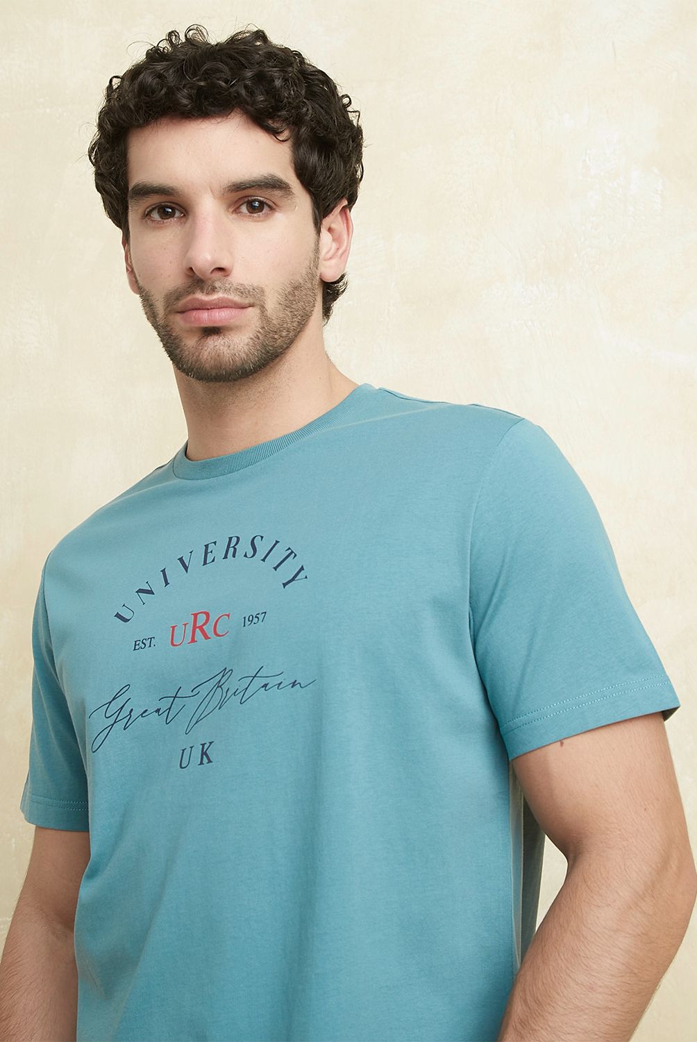 UNIVERSITY CLUB - Polera Manga Corta Hombre University Club