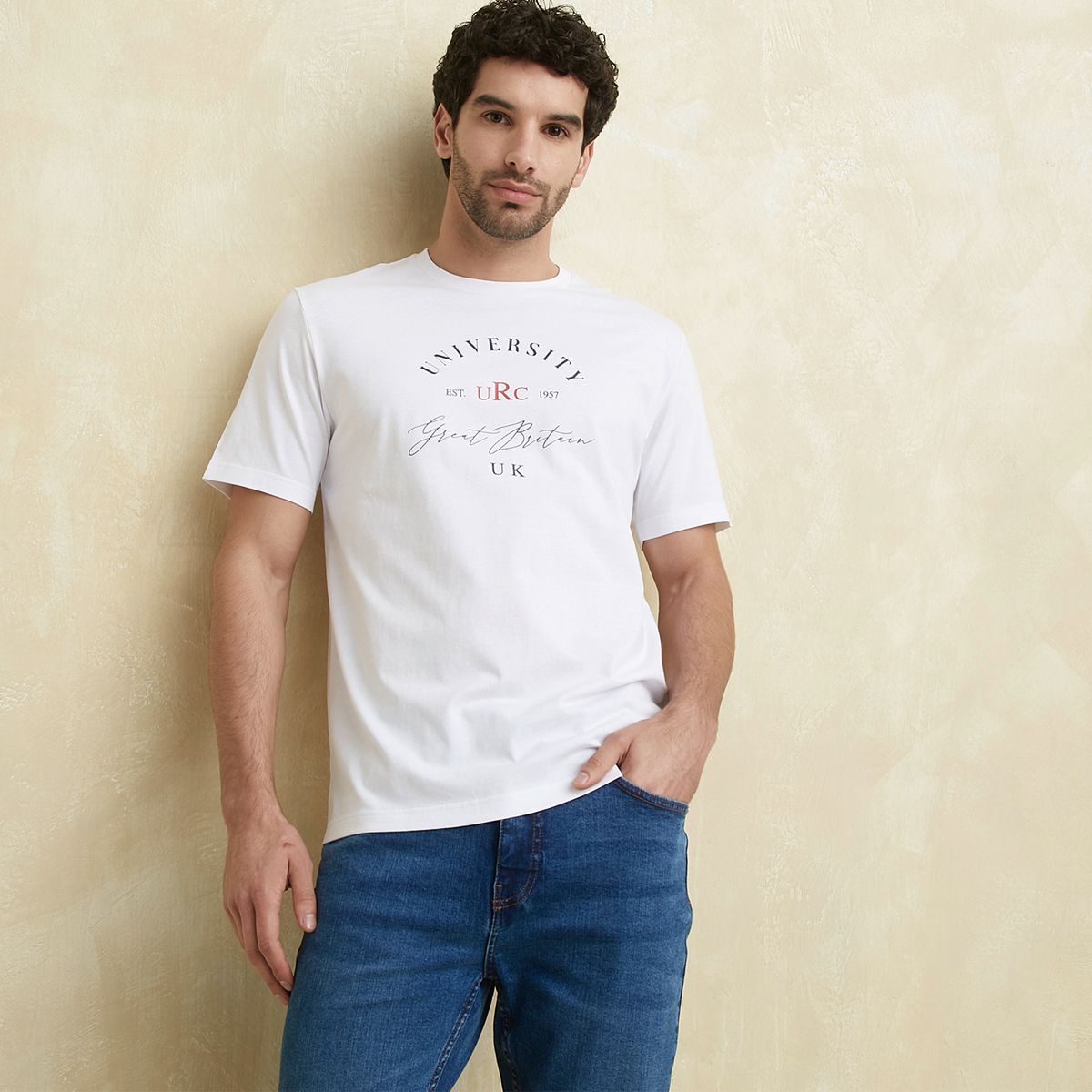 UNIVERSITY CLUB - Polera Manga Corta Hombre University Club