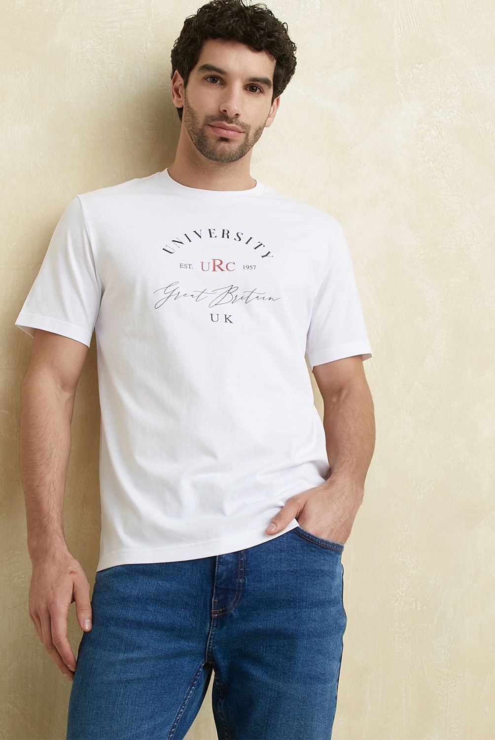UNIVERSITY CLUB - Polera Manga Corta Hombre University Club