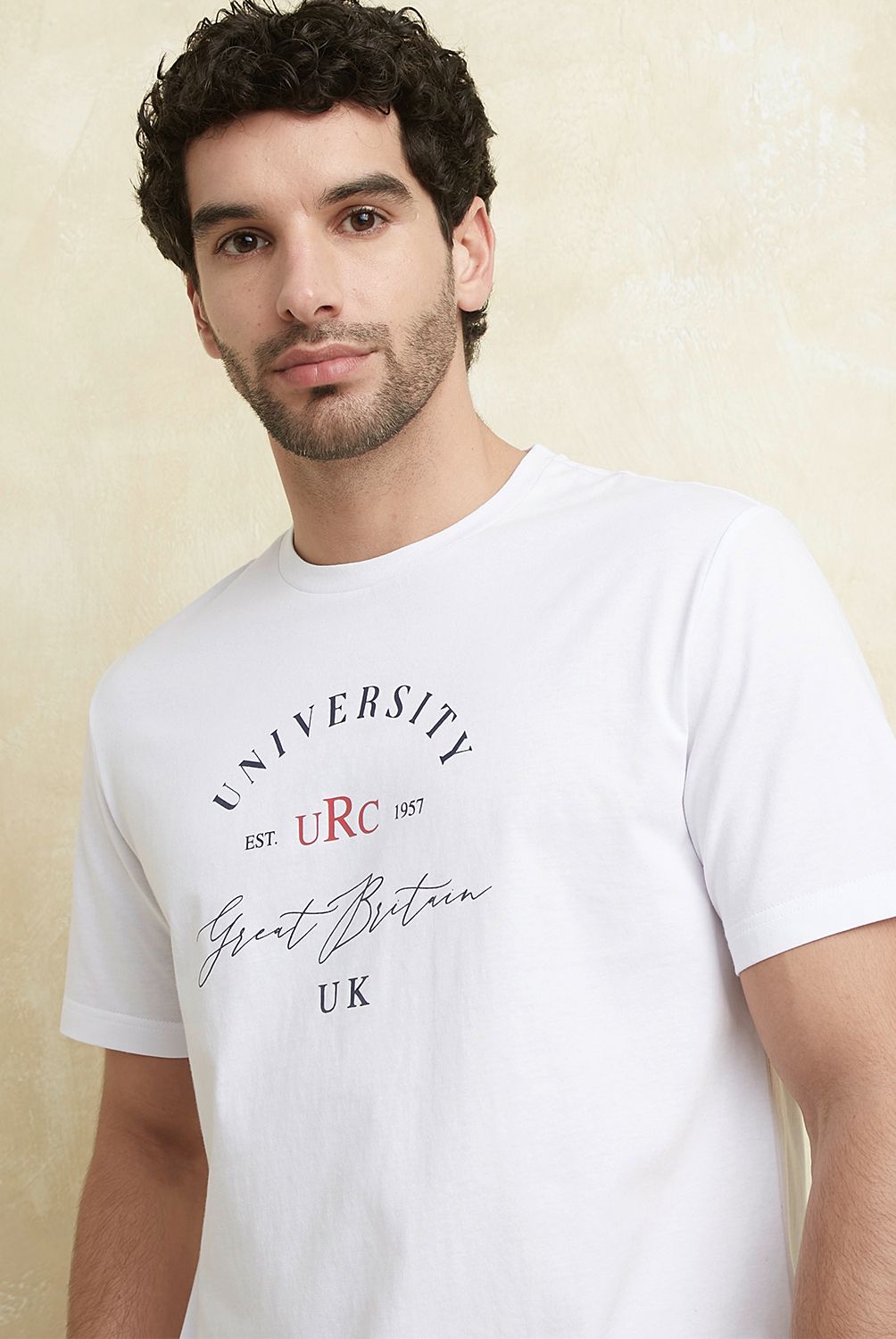 UNIVERSITY CLUB - Polera Manga Corta Hombre University Club