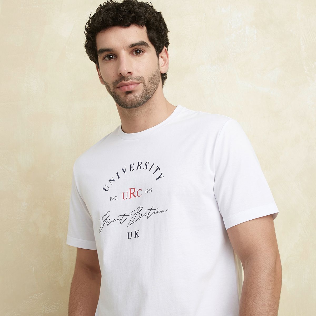 UNIVERSITY CLUB - Polera Manga Corta Hombre University Club