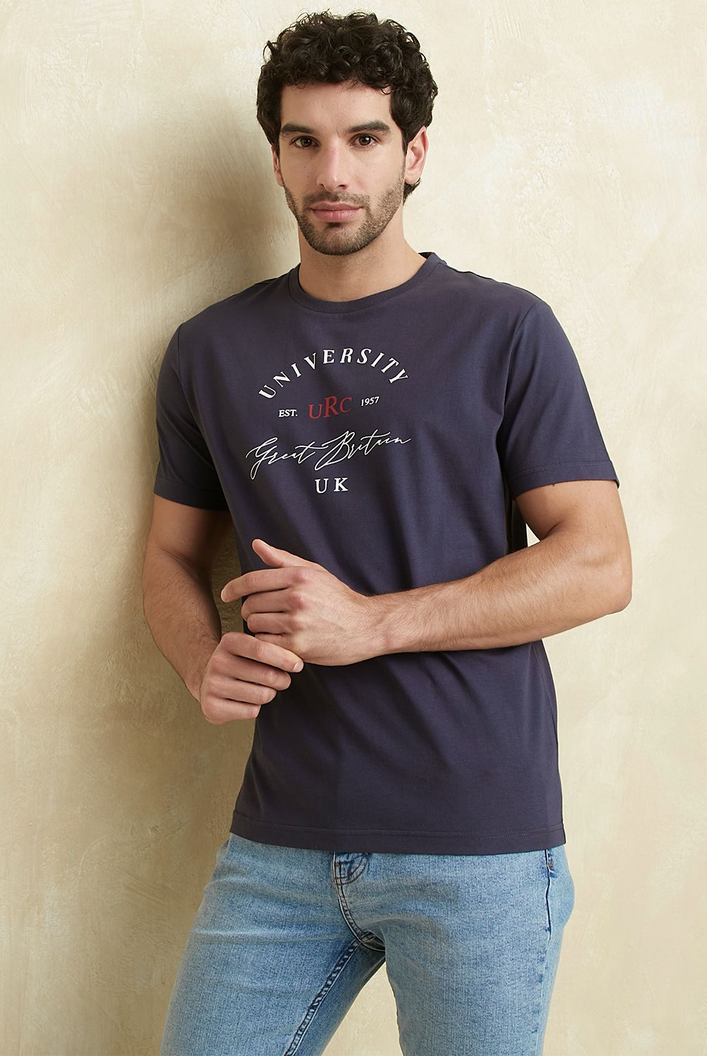UNIVERSITY CLUB - Polera Manga Corta Hombre University Club