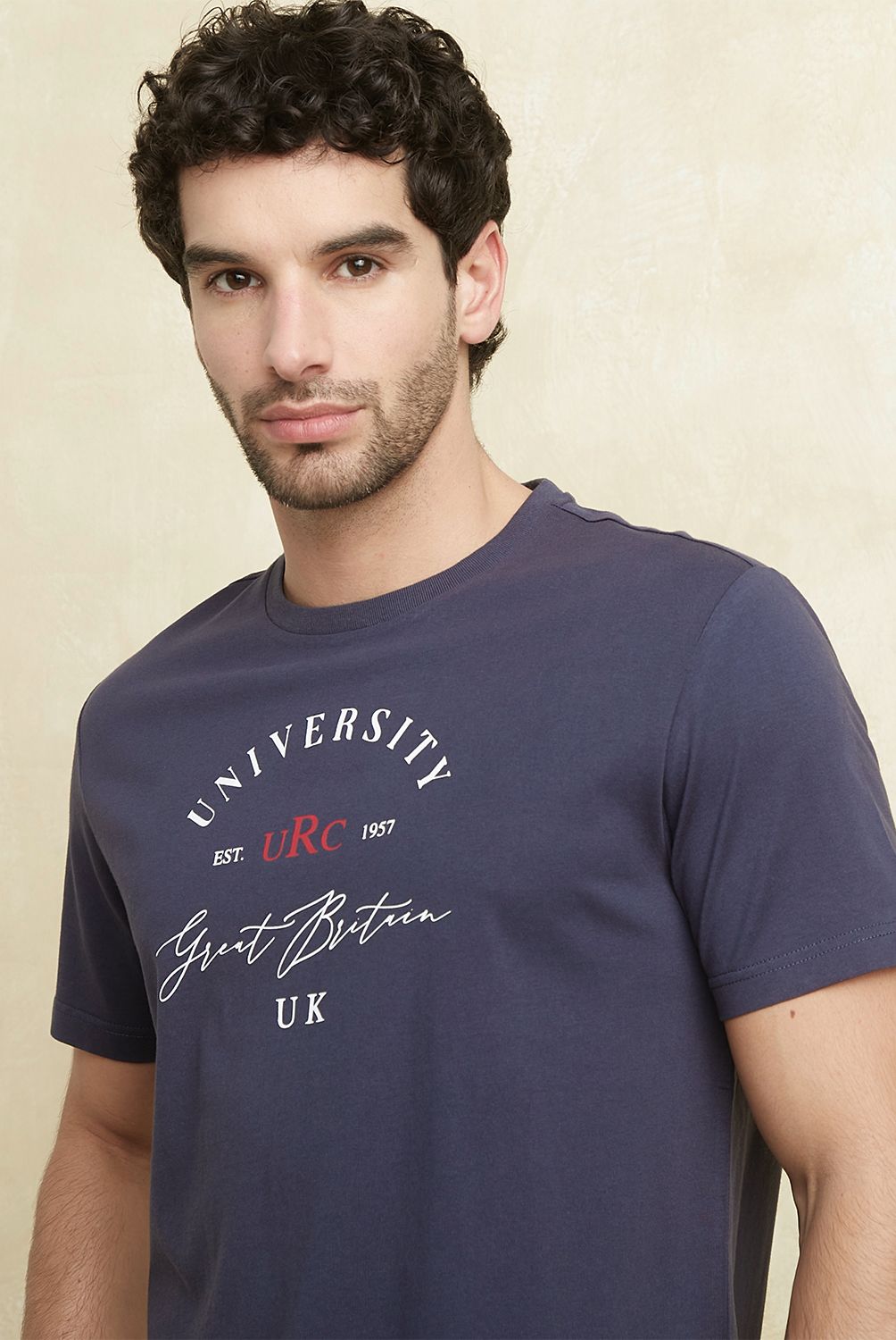 UNIVERSITY CLUB - Polera Manga Corta Hombre University Club