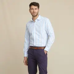 LA MARTINA - Camisa Manga Larga Algodón Hombre