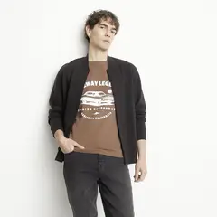 BASEMENT - Polera Manga Corta Hombre