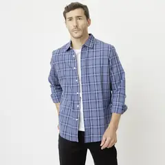 NEWPORT - Camisa Casual Manga Larga Hombre