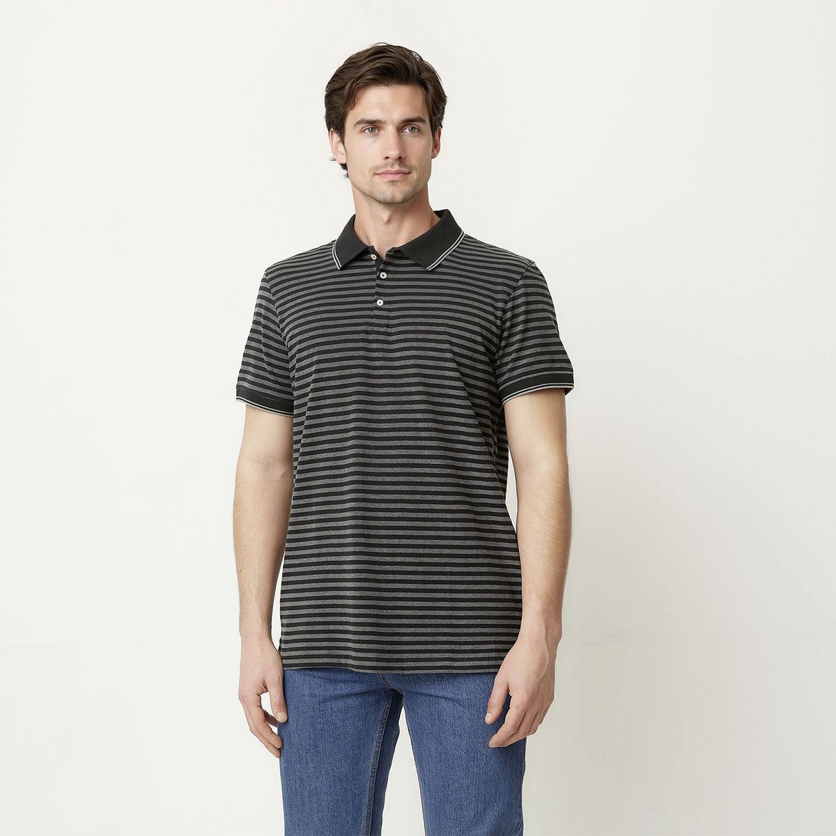 NEWPORT - Polera Manga Corta Hombre Newport