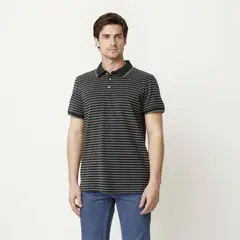 NEWPORT - Polera Manga Corta Hombre
