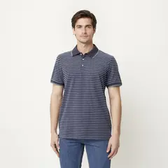 NEWPORT - Polera Manga Corta Hombre