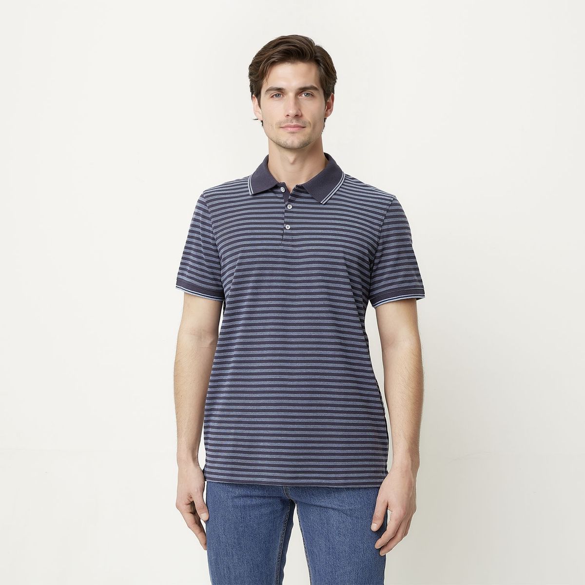 NEWPORT - Polera Manga Corta Hombre Newport