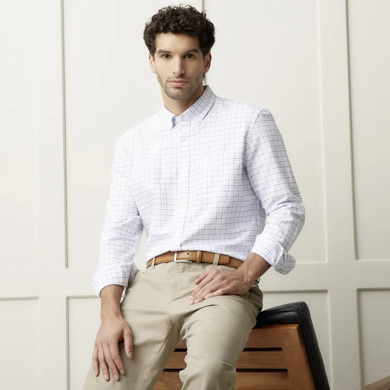 CHRISTIAN LACROIX - Camisa Manga Larga Algodón Hombre Christian Lacroix
