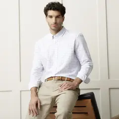CHRISTIAN LACROIX - Camisa Manga Larga Algodón Hombre