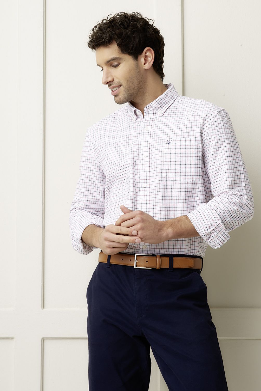 CHRISTIAN LACROIX - Camisa Manga Larga Algodón Hombre Christian Lacroix