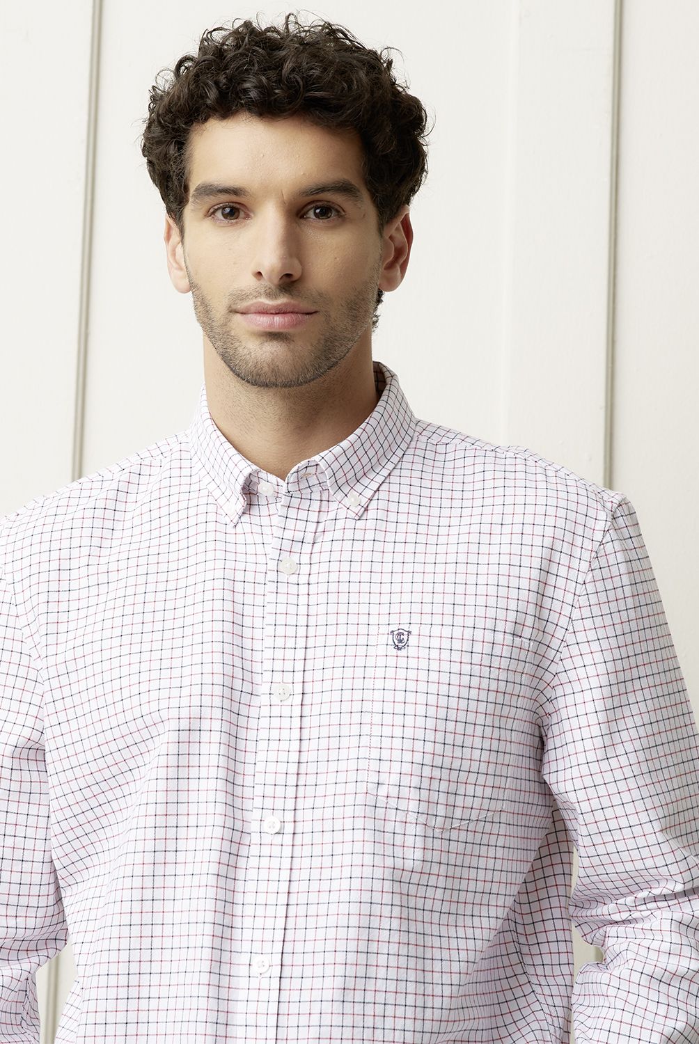 CHRISTIAN LACROIX - Camisa Manga Larga Algodón Hombre Christian Lacroix