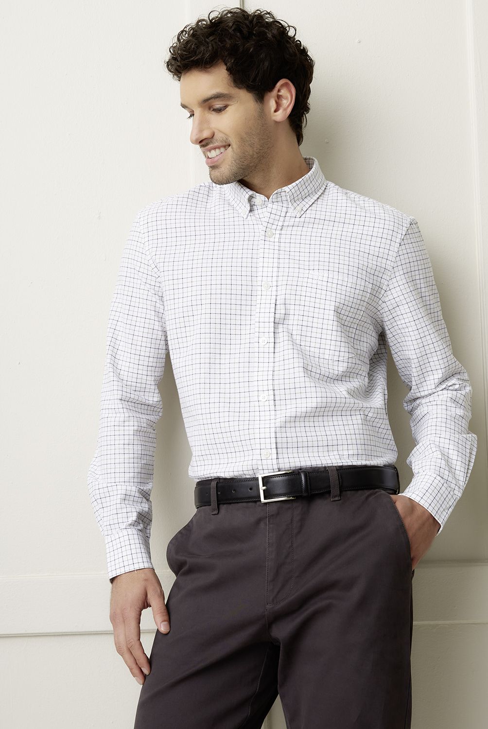 CHRISTIAN LACROIX - Camisa Manga Larga Algodón Hombre Christian Lacroix