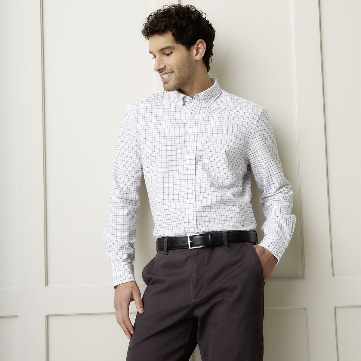 CHRISTIAN LACROIX - Camisa Manga Larga Algodón Hombre Christian Lacroix