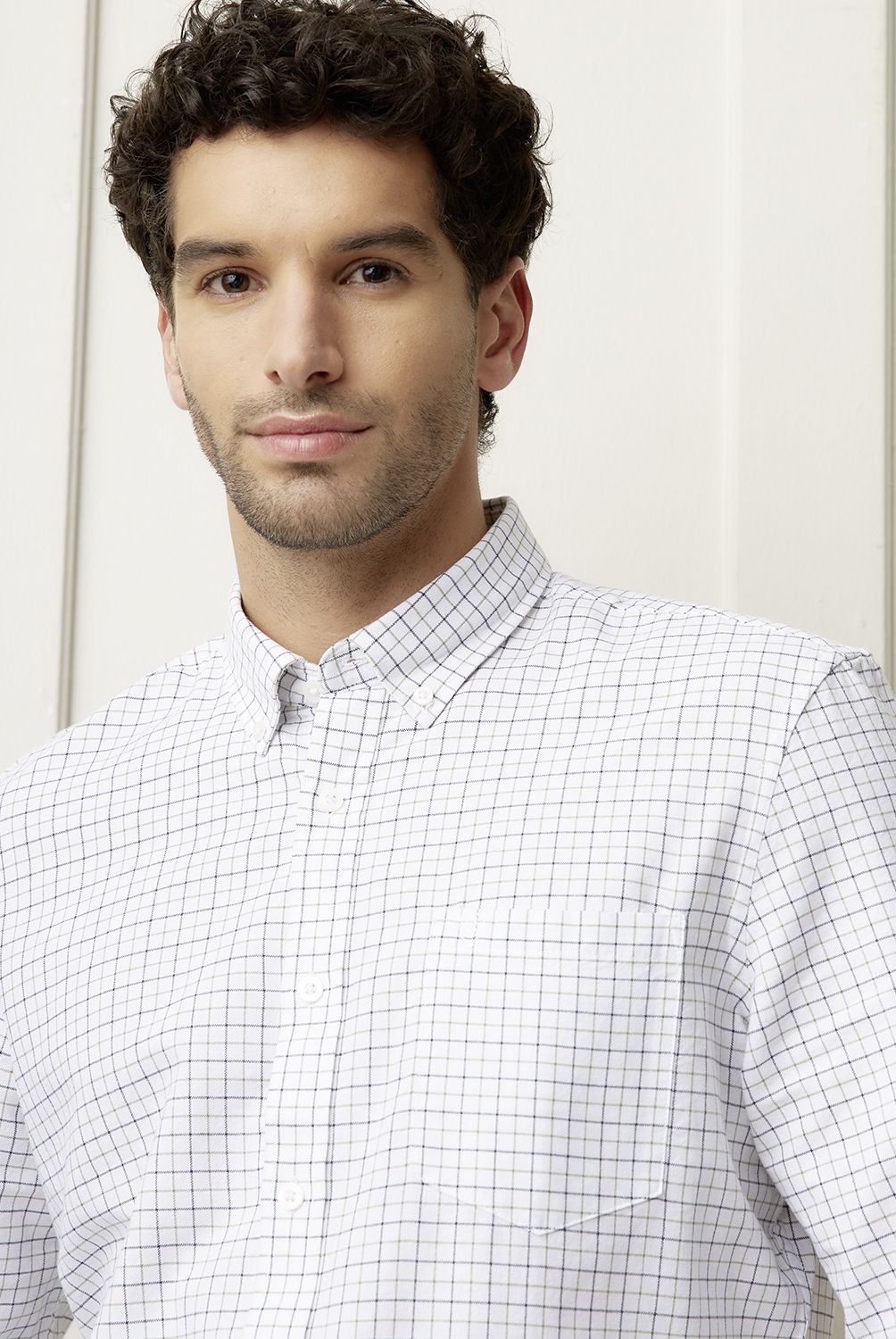 CHRISTIAN LACROIX - Camisa Manga Larga Algodón Hombre Christian Lacroix