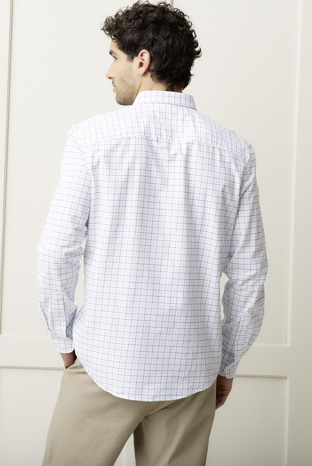 CHRISTIAN LACROIX - Camisa Manga Larga Algodón Hombre Christian Lacroix